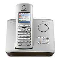 Siemens Gigaset S455 Manual Del Usuario