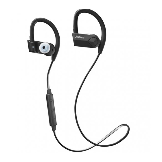 Jabra SPORT PACE WIRELESS Manual De Instrucciones