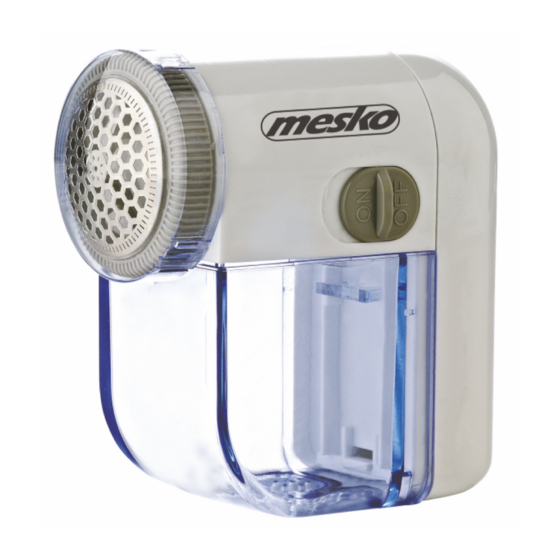 Mesko MS 9610 Manual De Uso