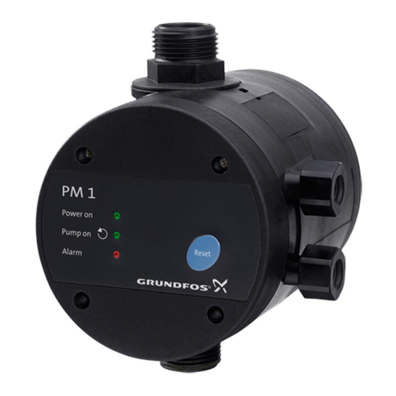 Grundfos PM 1 Instrucciones De Mantenimiento