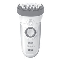 Braun Silk-épil 9-567 Manual De Instrucciones