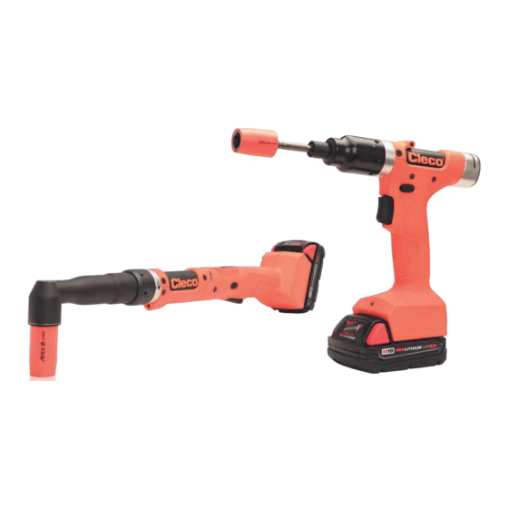 Cleco Tools CellTek CTBA Manual De Instrucciones