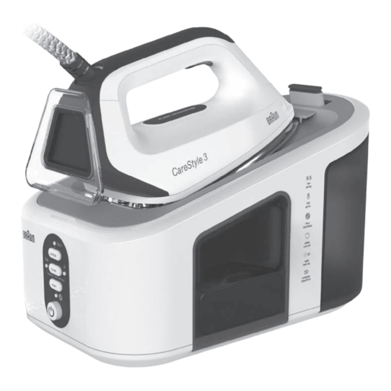 Braun CareStyle 3 IS 3157BL Manual Del Usuario