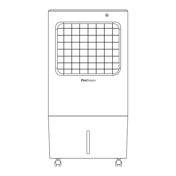 ProBreeze PB-AC03 Manual De Instrucciones