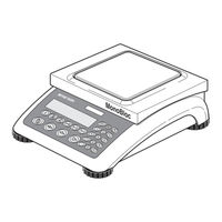 Mettler Toledo BBK462 Instrucciones De Manejo