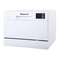 Lavaplatos Magic Chef MCSCD6W5 Manual De Usuario