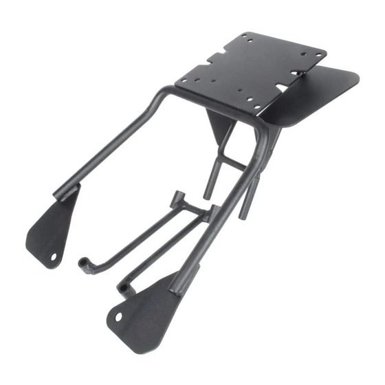 Shad Topmaster A0SH71ST Instrucciones De Montaje