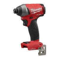 Milwaukee 2759-20 Manual Del Operador