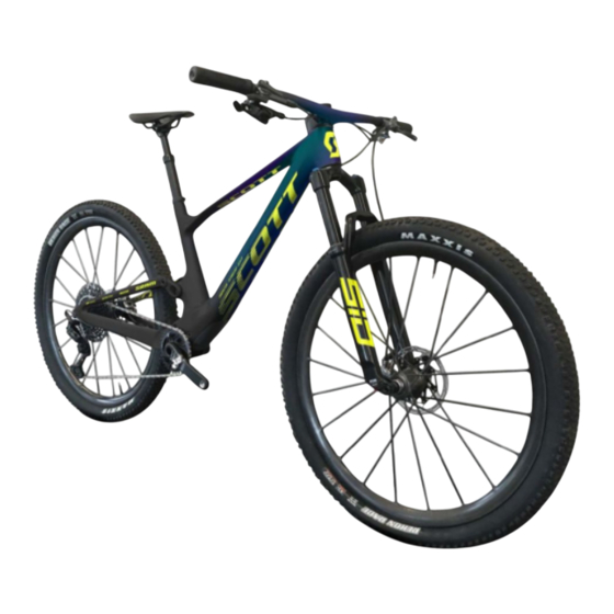 Scott SPARK MY22 Manual