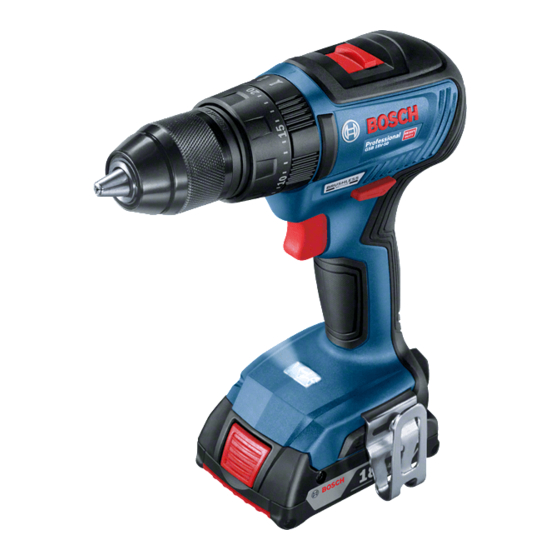 Bosch Professional GSB 18V-50 Manual Original