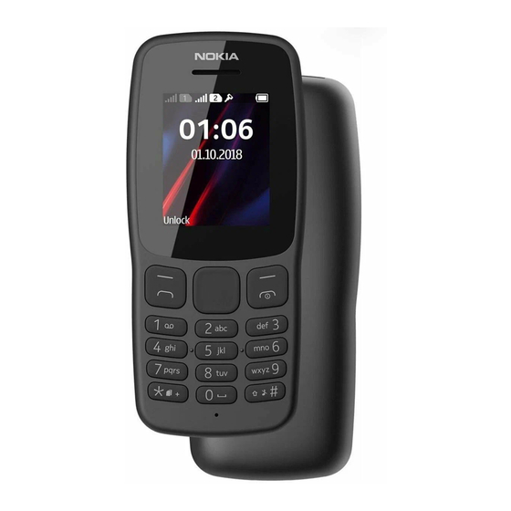 Nokia 106 2018 Manual Del Usuario