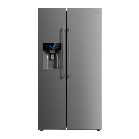 Midea MDRS681FGD02 Manual De Usuario