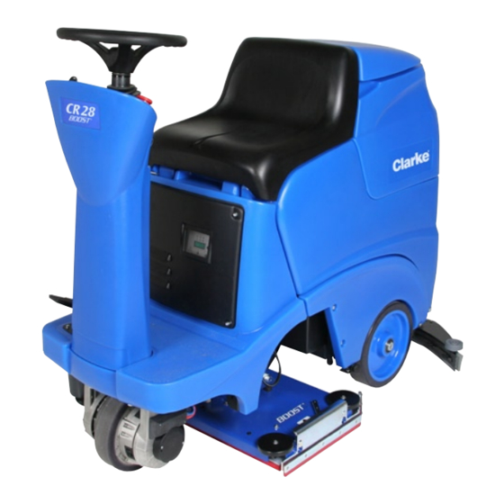 Clarke CR 28 BOOST Libro De Instrucciones