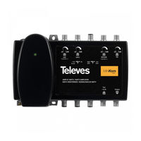 Televes MATV 4E/1S Manual De Instrucciones