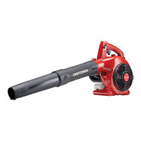 Craftsman CMXGAAMA25BL Manual Del Operador