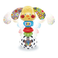 Vtech Baby Toby perrito Manual De Instrucciones