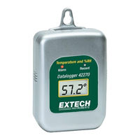 Extech Instruments 42270 Manual De Instrucciones