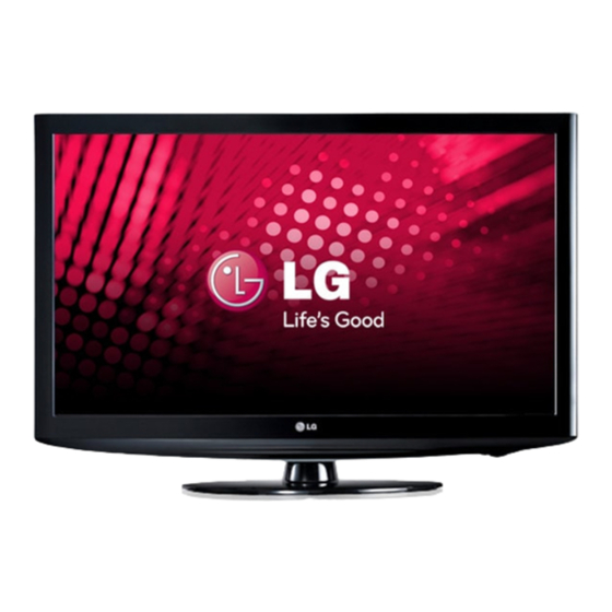 LG 22LD3 Serie Manual Del Usuario