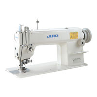 JUKI DLM-5200N Manual De Instrucciones