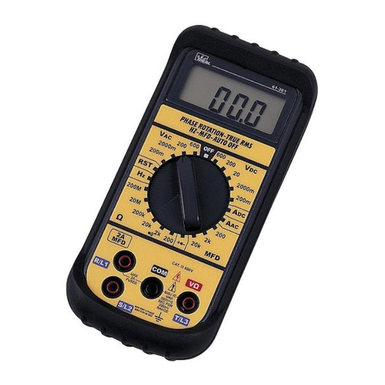 Ideal Test Pro 360 Serie Manual Del Usuario