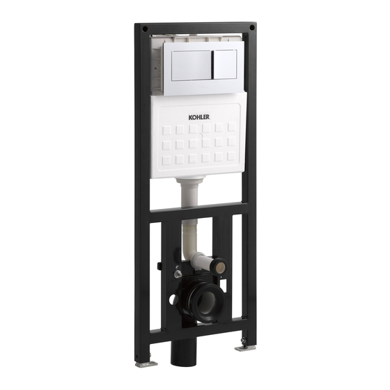 Kohler K-6284-NA Manual De Instrucciones