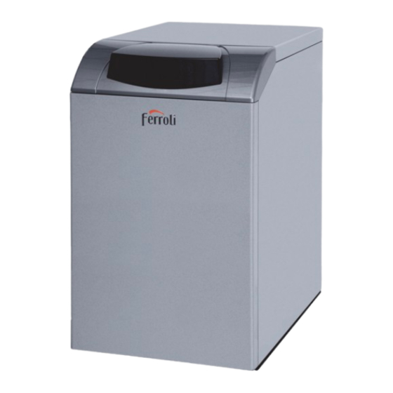 Ferroli ATLAS D ECO 34 COND SI UNIT Instrucciones De Uso