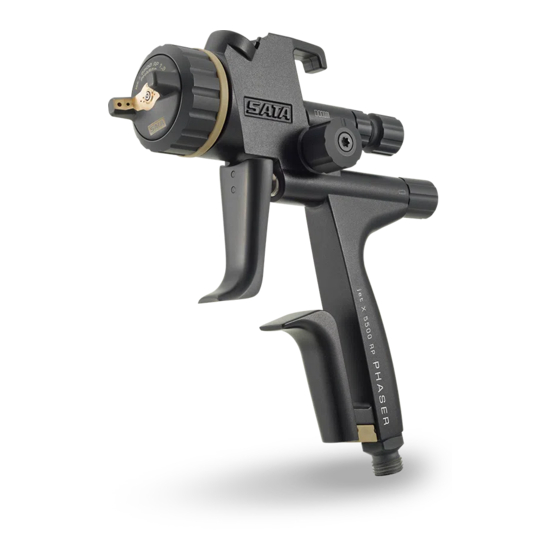 SATA SATAjet X 5500 PHASER Instrucciones De Servicio