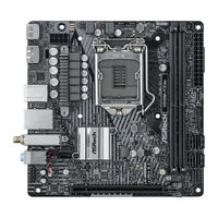 ASROCK H510M-ITX/ac Manual De Instrucciones