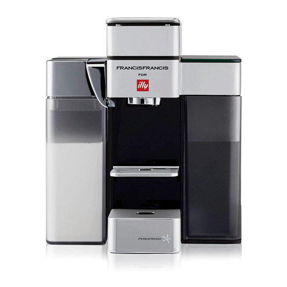 illy Y5 MILK IPERESPRESSO Manual De Instrucciones