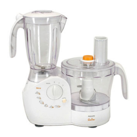 Philips Cucina HR 7740/80 Manual Del Usuario