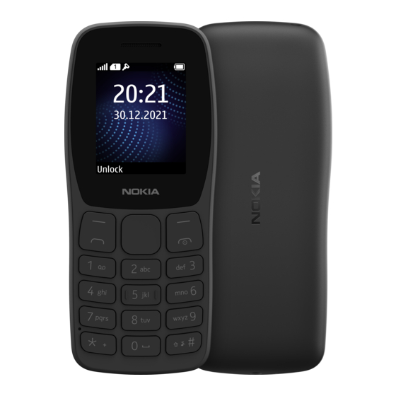 Nokia 105 Africa Edition Guia Del Usuario