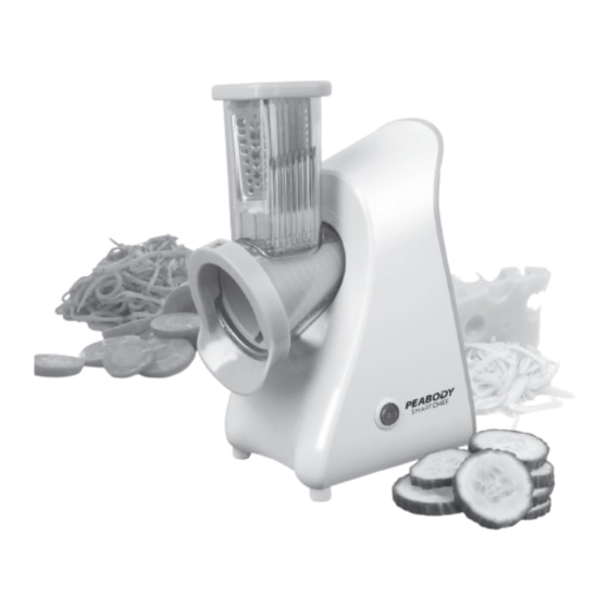 Peabody SMARTCHEF PE-MS20V Manual De Instrucciones