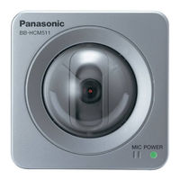 Panasonic BB-HCM511 Guia De Instalacion