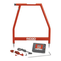 RIDGID FR-30 Manual De Instrucciones