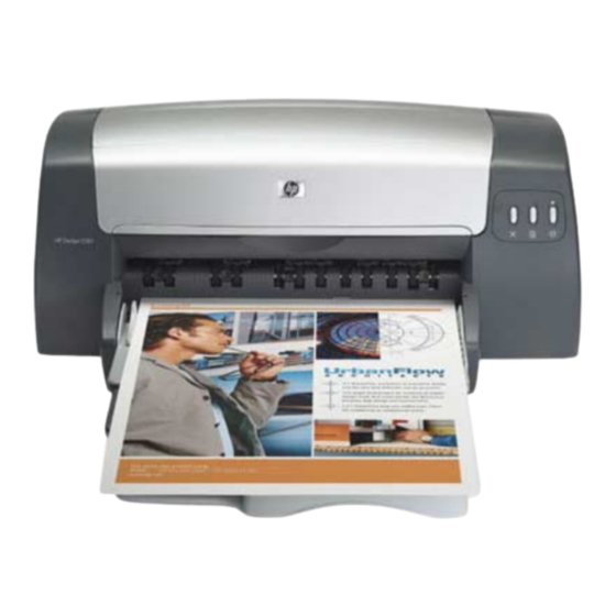HP Deskjet 1280 Guía De Instalación Inicial