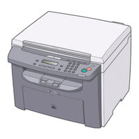 Canon MF4018 Manual De Instrucciones