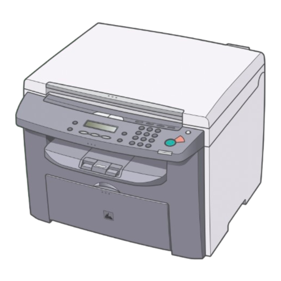Canon MF4010 Manual De Instrucciones