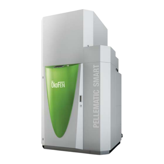 Okofen PELLEMATIC Smart 4 Manual Del Usuario
