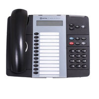 Mitel Networks 5224 Guia De Inicio Rapido