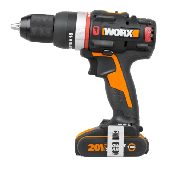 Worx WX-JCR Manuales