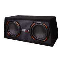 SDX Audio PK11212 Manual Del Dueño