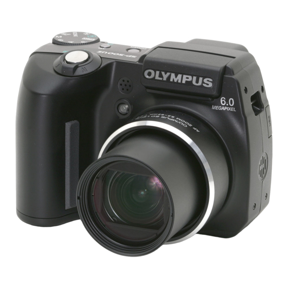 Olympus SP-500 UZ Manual Básico