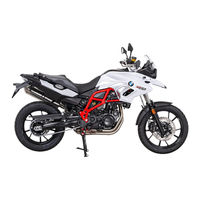 BMW Motorrad F 700 GS Manual De Instrucciones