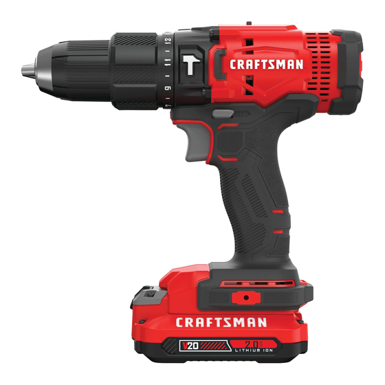 Craftsman CMCD711 Manual De Instrucciones