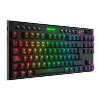Redragon K622 Horus TKL RGB Manual Del Usuario