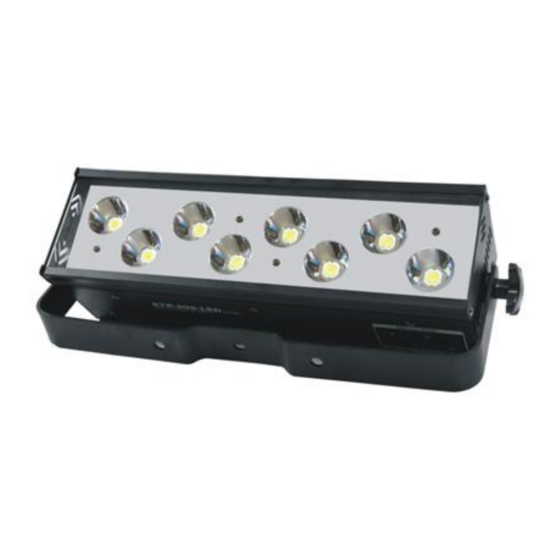 Lite Tek LED STROBE 200 Manual De Usuario