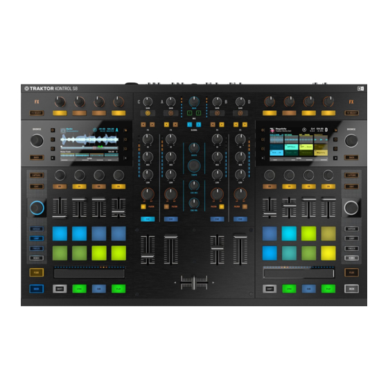 Native Instruments TRAKTOR KONTROL S8 Guia De Instalacion