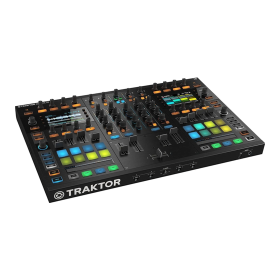 Native Instruments TRAKTOR KONTROL S8 Guía De Usuario