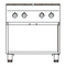 Estufas Bartscher 70 Serie Manual