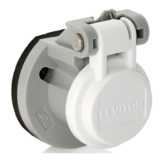 Leviton rhino-hide 15 Serie Instalación